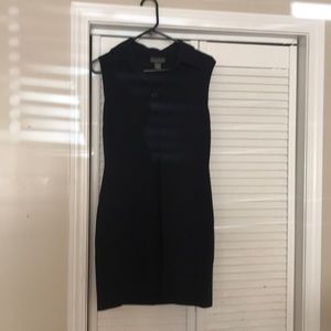 Banana republic navy blue dress
